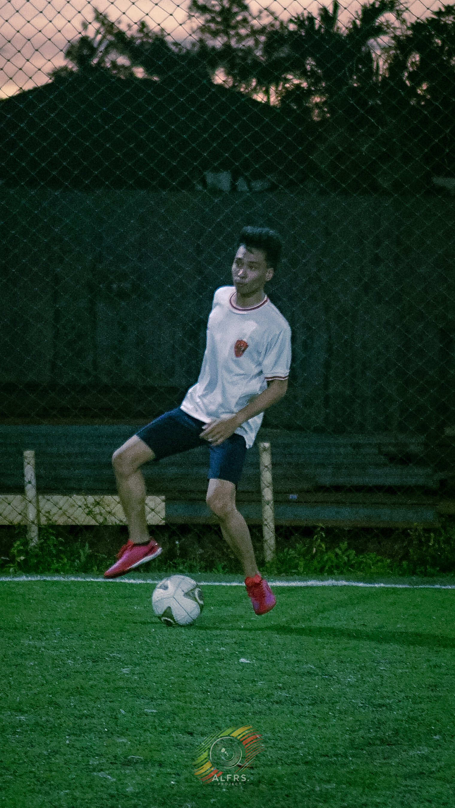 Mini Soccer Action Match v-117